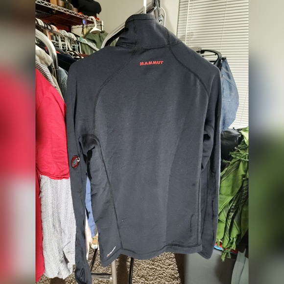 MAMMUT ZIP-UP SWEATER - Picture 2 of 7